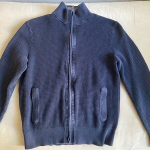 Men's Navy Blue Sweater